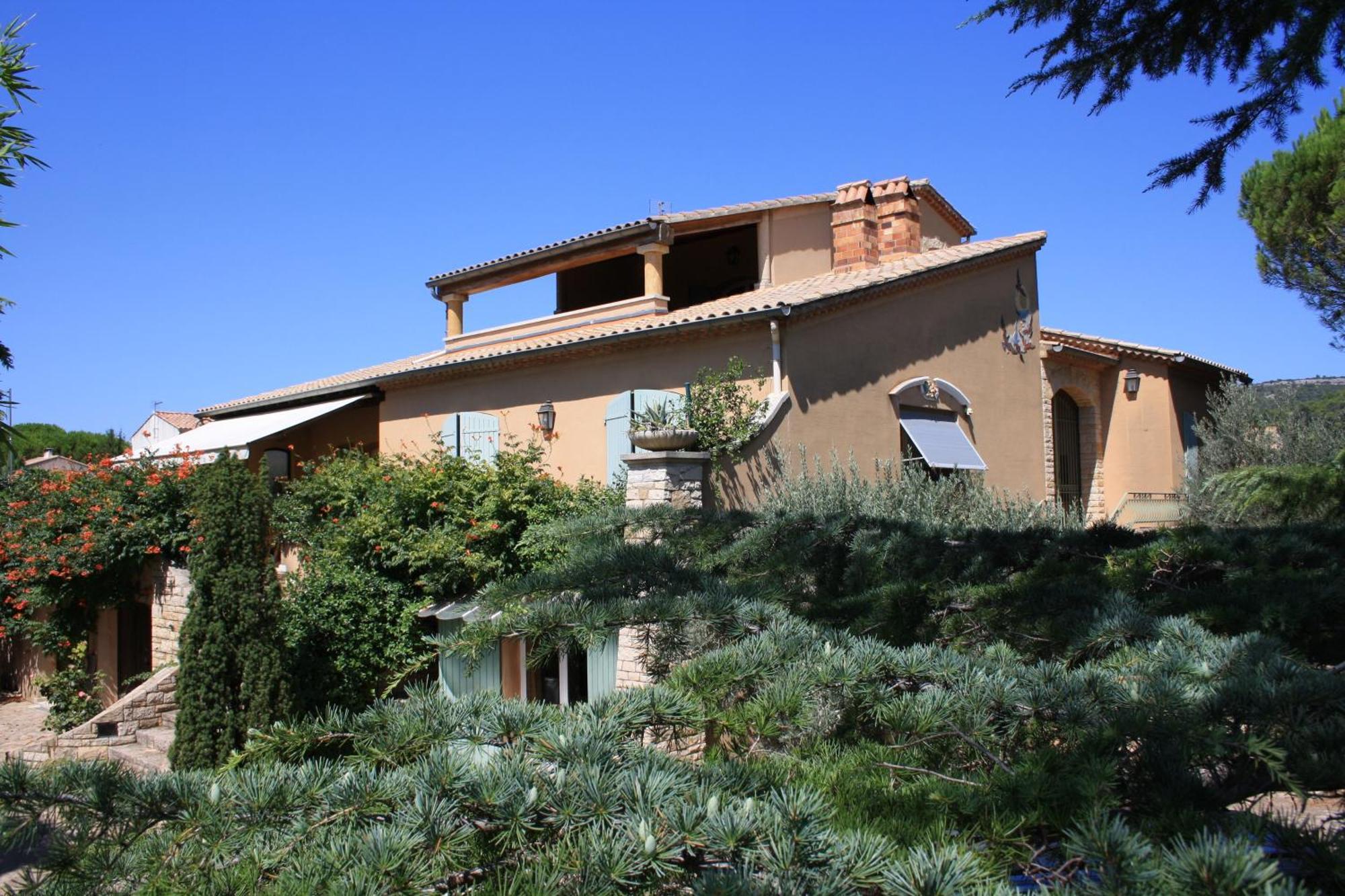 Villa Thebaide Chambres D'Hotes Laudun Buitenkant foto