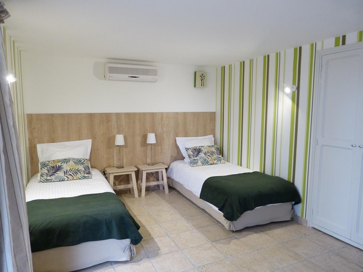 Villa Thebaide Chambres D'Hotes Laudun Buitenkant foto